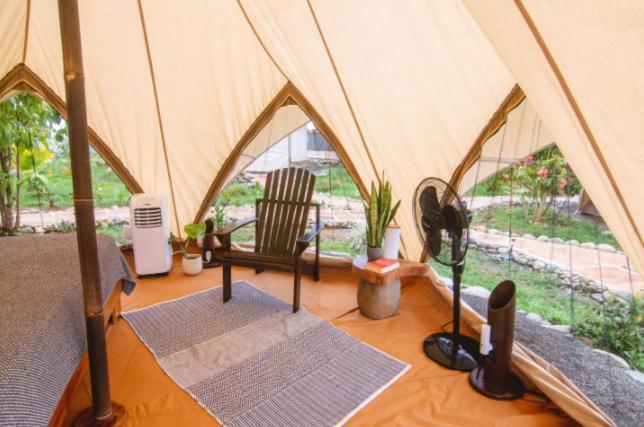 Holos Retreat Center: The Entire Ridge Basecamp Baru Luaran gambar