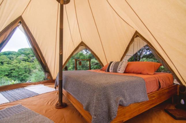 Holos Retreat Center: The Entire Ridge Basecamp Baru Luaran gambar